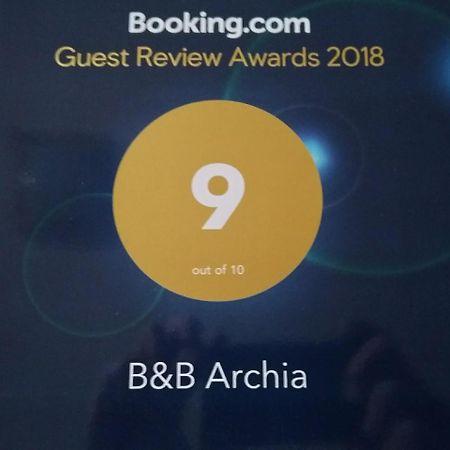 B&B Archia Syracuse Exterior foto