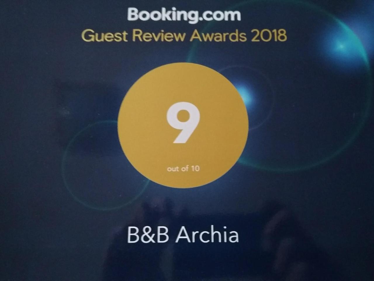 B&B Archia Syracuse Exterior foto