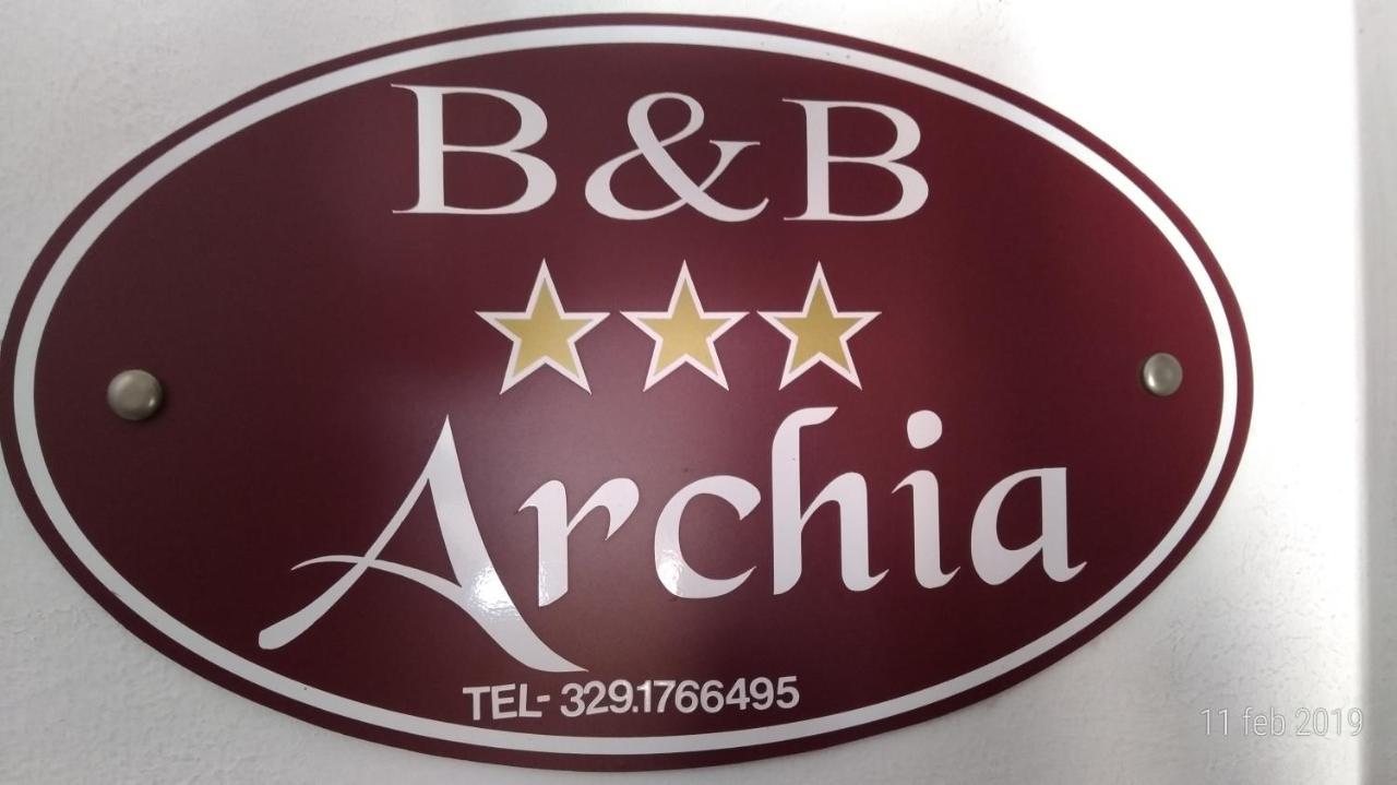 B&B Archia Syracuse Exterior foto
