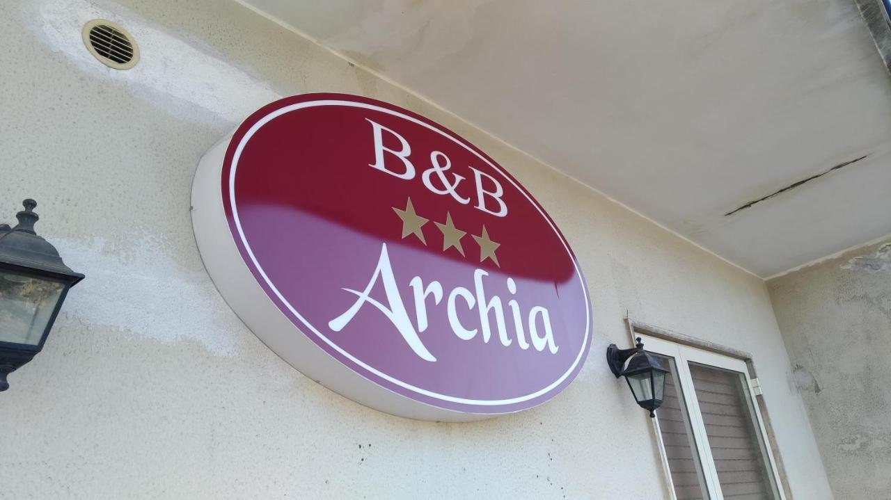 B&B Archia Syracuse Exterior foto